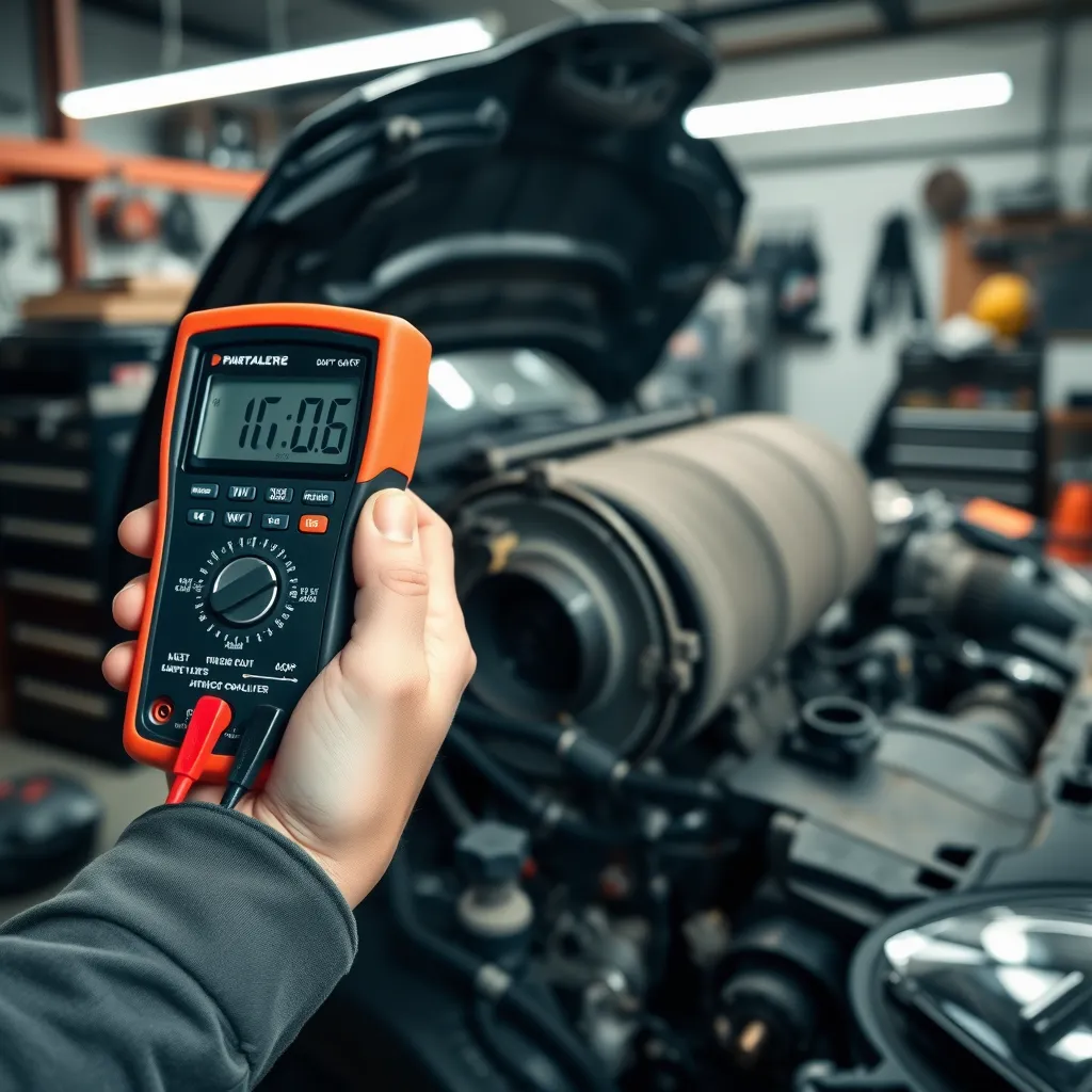 Jakie obroty są potrzebne do wypalania DPF?