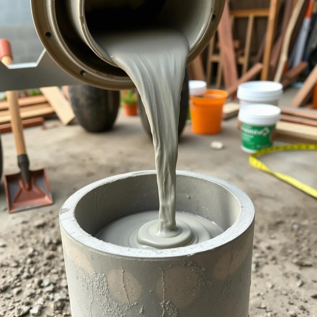 Jak zrobić beton B25 w betoniarce – krok po kroku