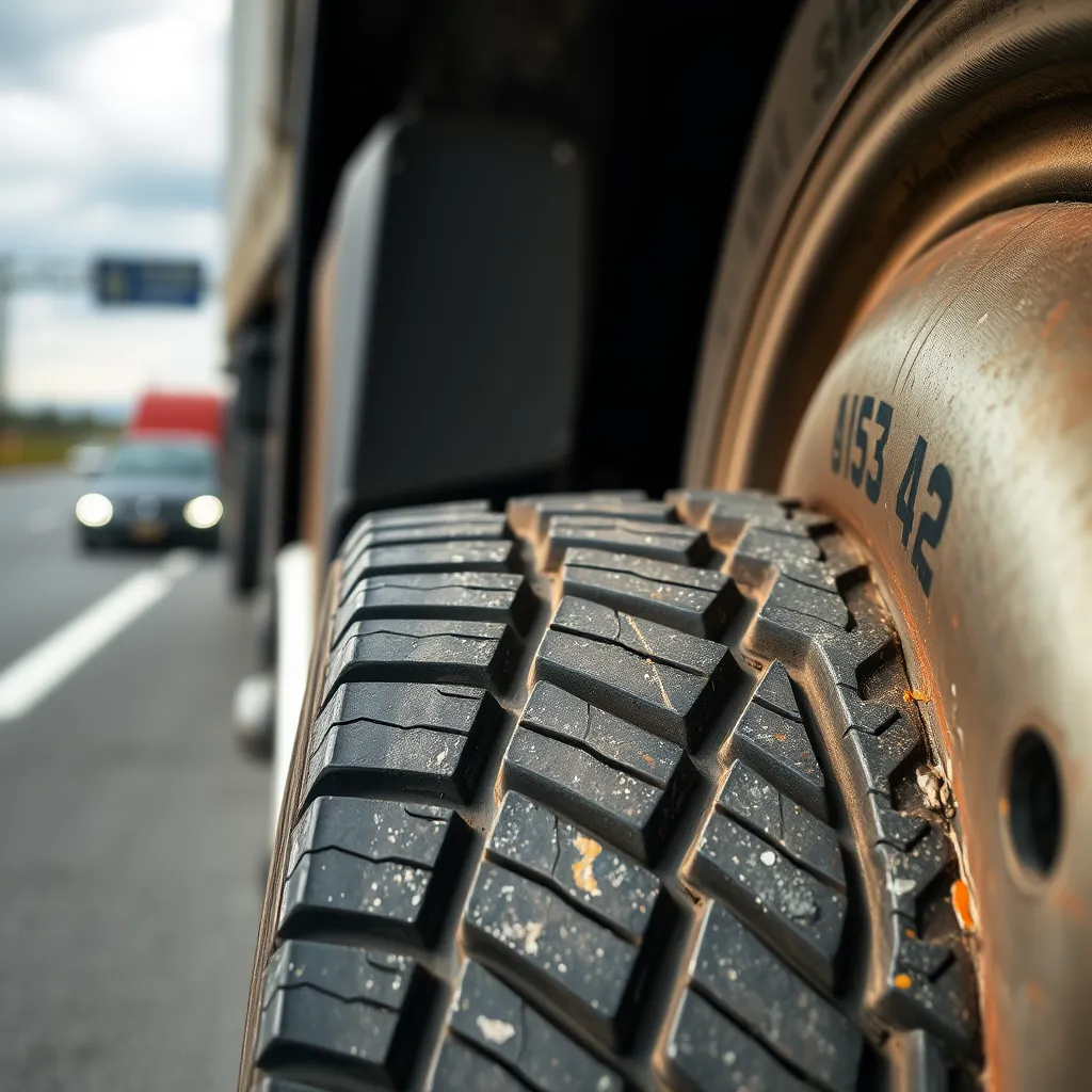 Jakie są przepisy dotyczące nacisku na oś w TIR