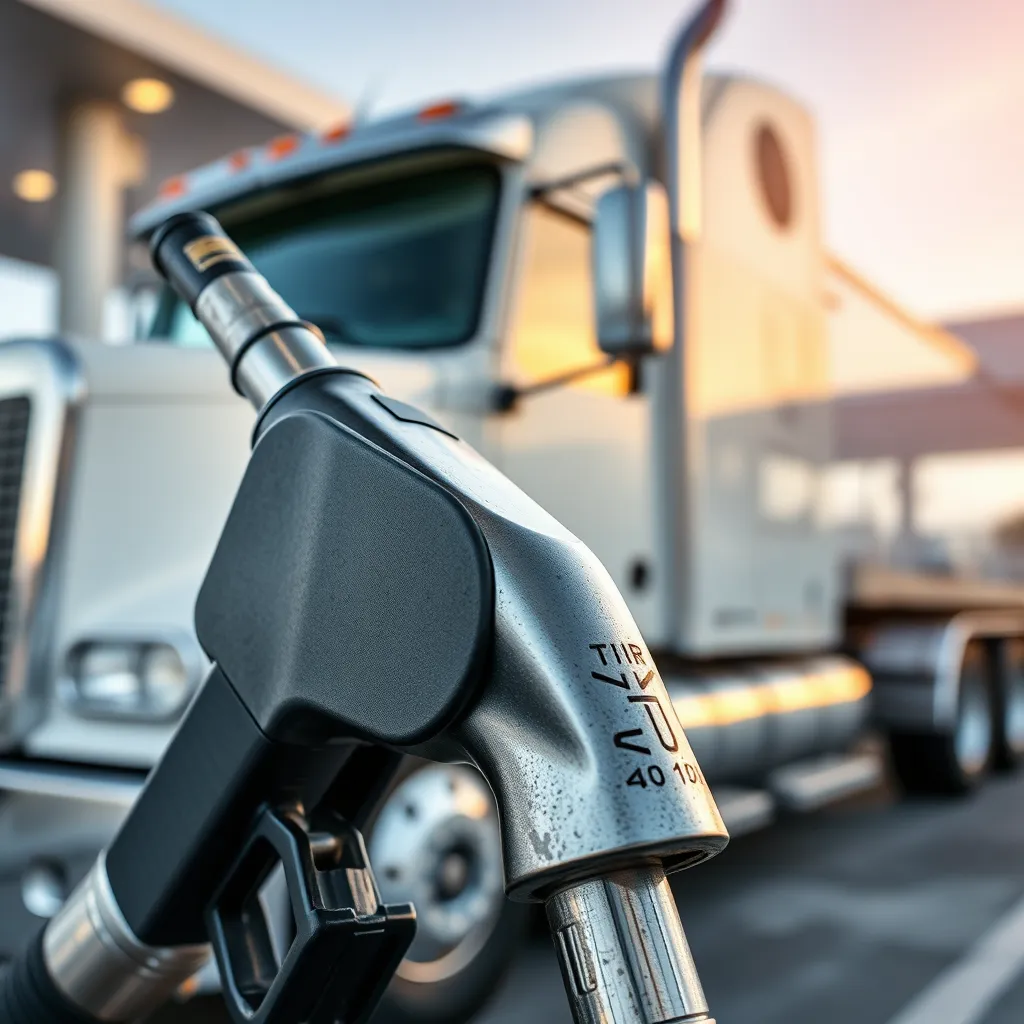 Analiza zużycia paliwa – ile pali TIR na 100 km