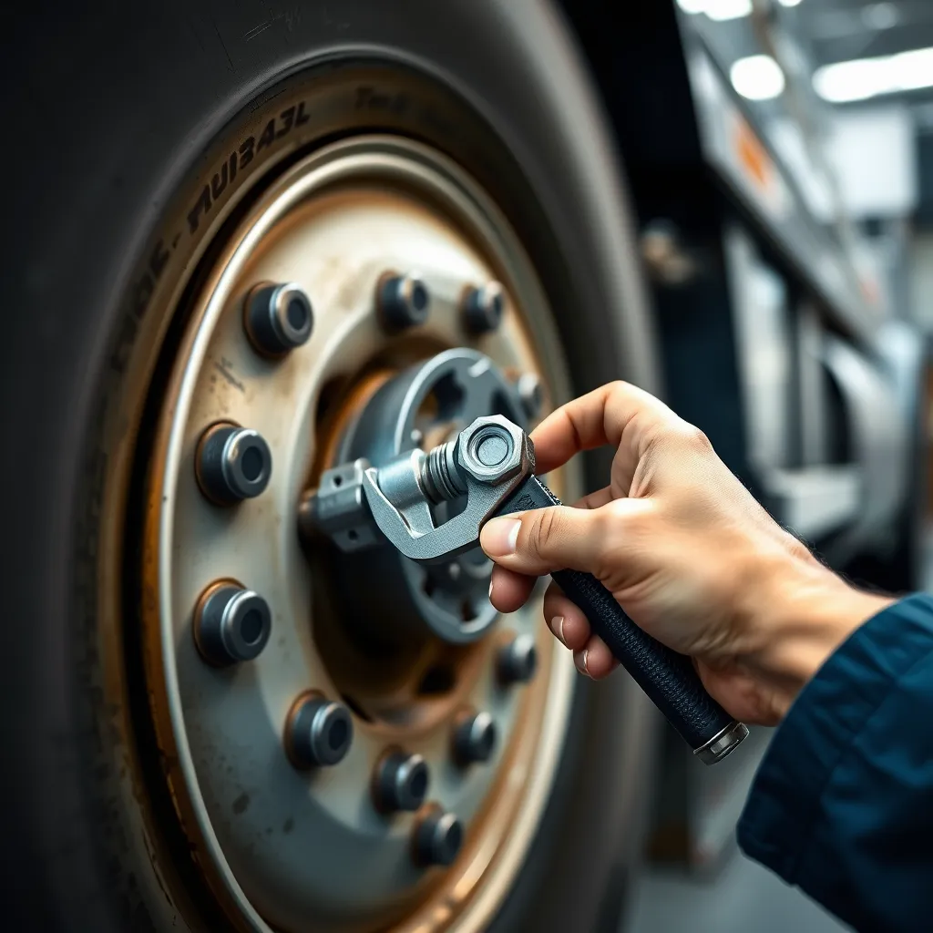 Kluczowe informacje o momencie dokręcania kół w TIR