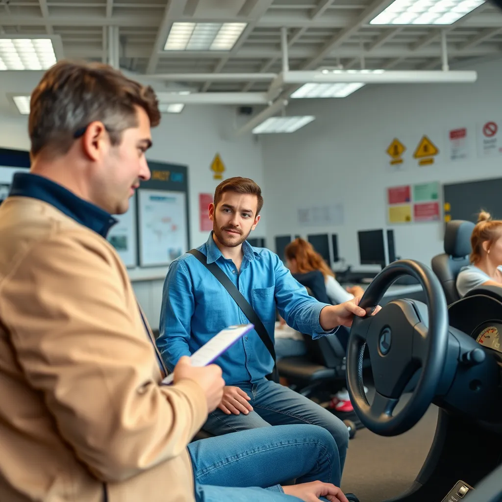 Jak wygląda kurs na prawo jazdy kategorii C?