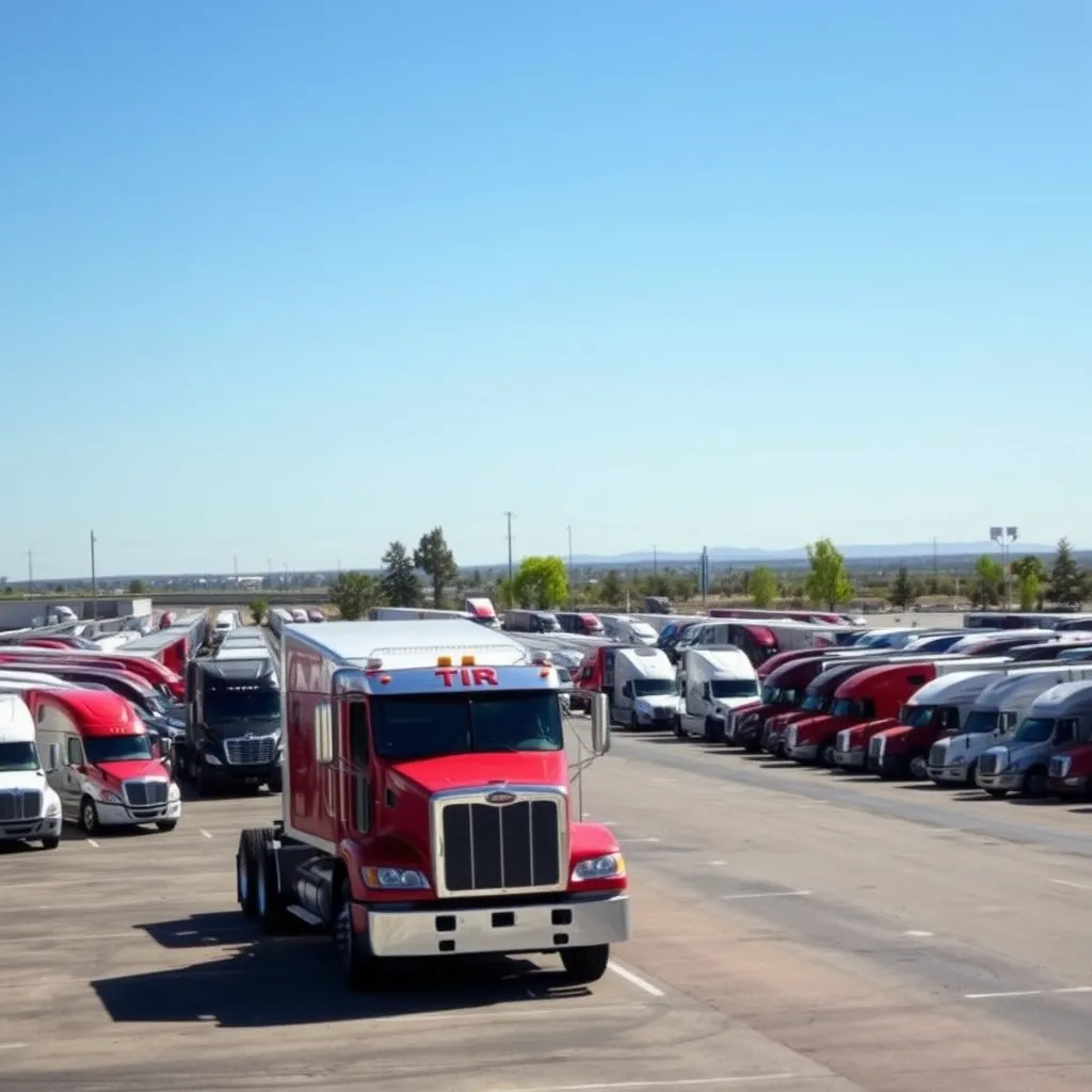 Jak znaleźć parking dla TIR w pobliżu Twojego miejsca