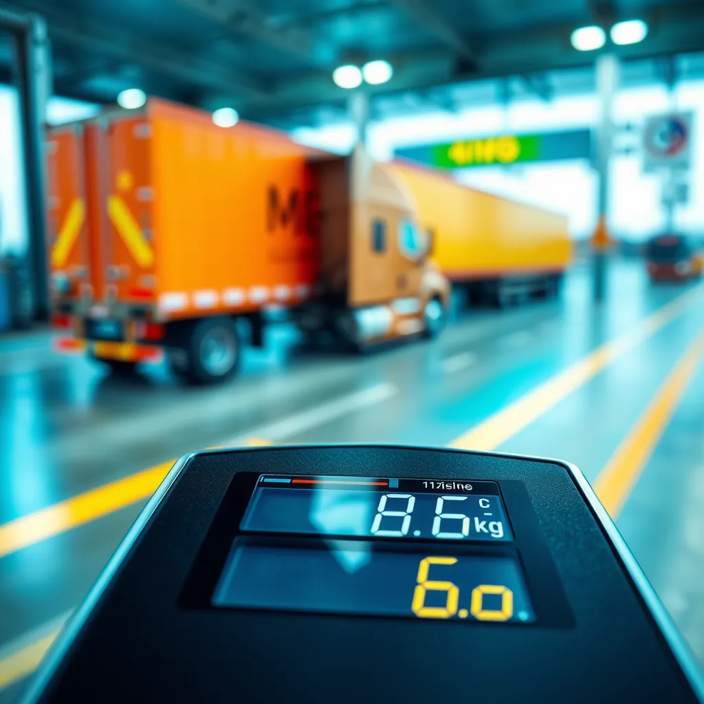 Jakie są standardy wagowe dla TIR z naczepą