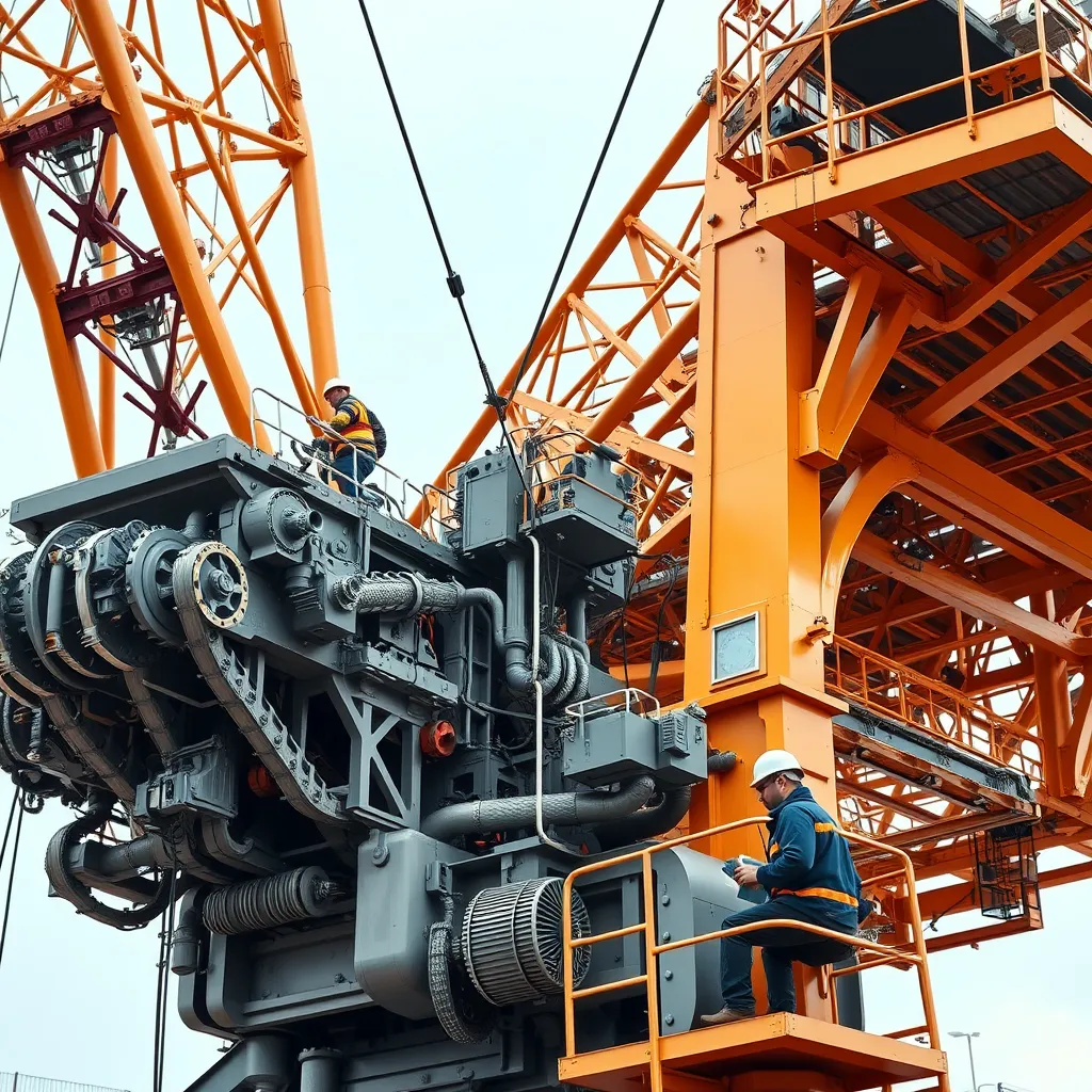 Największy dźwig na świecie – rekordy i ciekawostki