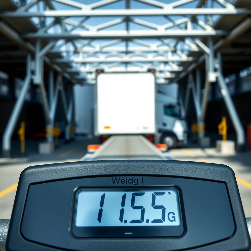 Ile waży pusty TIR – przegląd danych