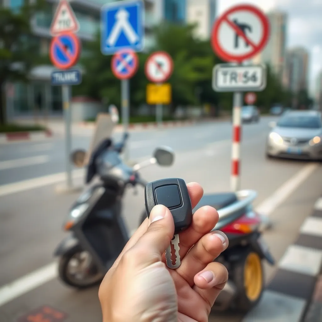 Czy prawo jazdy jest wymagane do jazdy motorowerem?