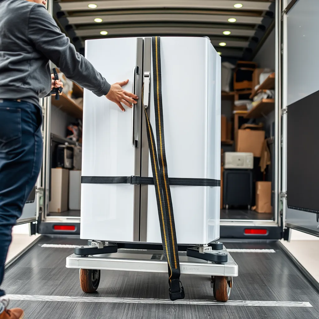 Przewożenie lodówki no frost – najważniejsze zasady