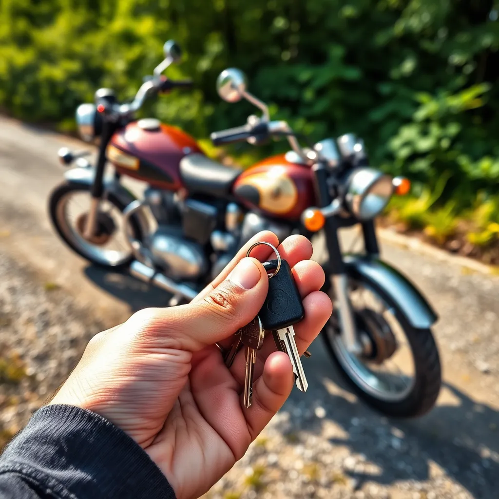 Co zrobić, gdy rozrusznik kręci, a motocykl nie odpala?