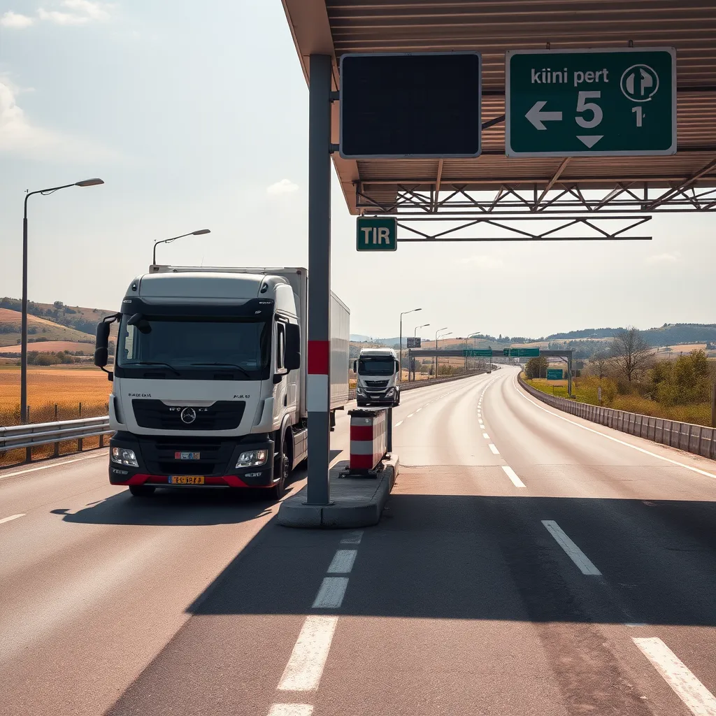 Opłaty drogowe na Węgrzech dla TIR – przewodnik dla kierowców