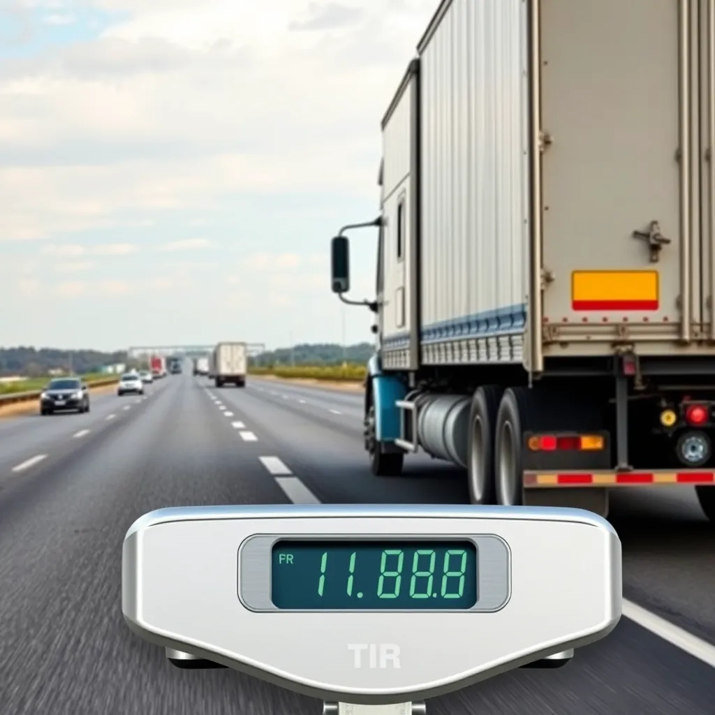 Ile waży TIR z pełnym ładunkiem – przewodnik dla przewoźników