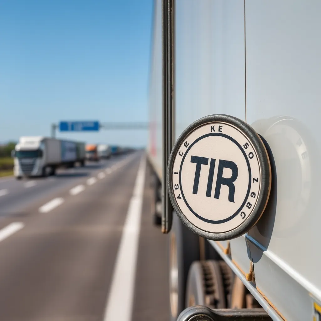 Co oznacza skrót TIR w transporcie międzynarodowym