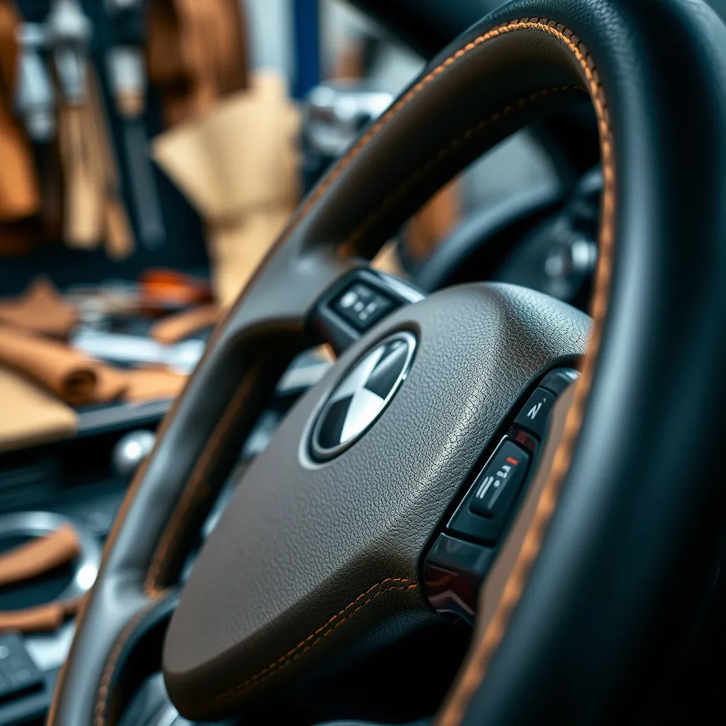 Ile kosztuje obszycie kierownicy skórą? Ceny i opcje dla Twojego auta