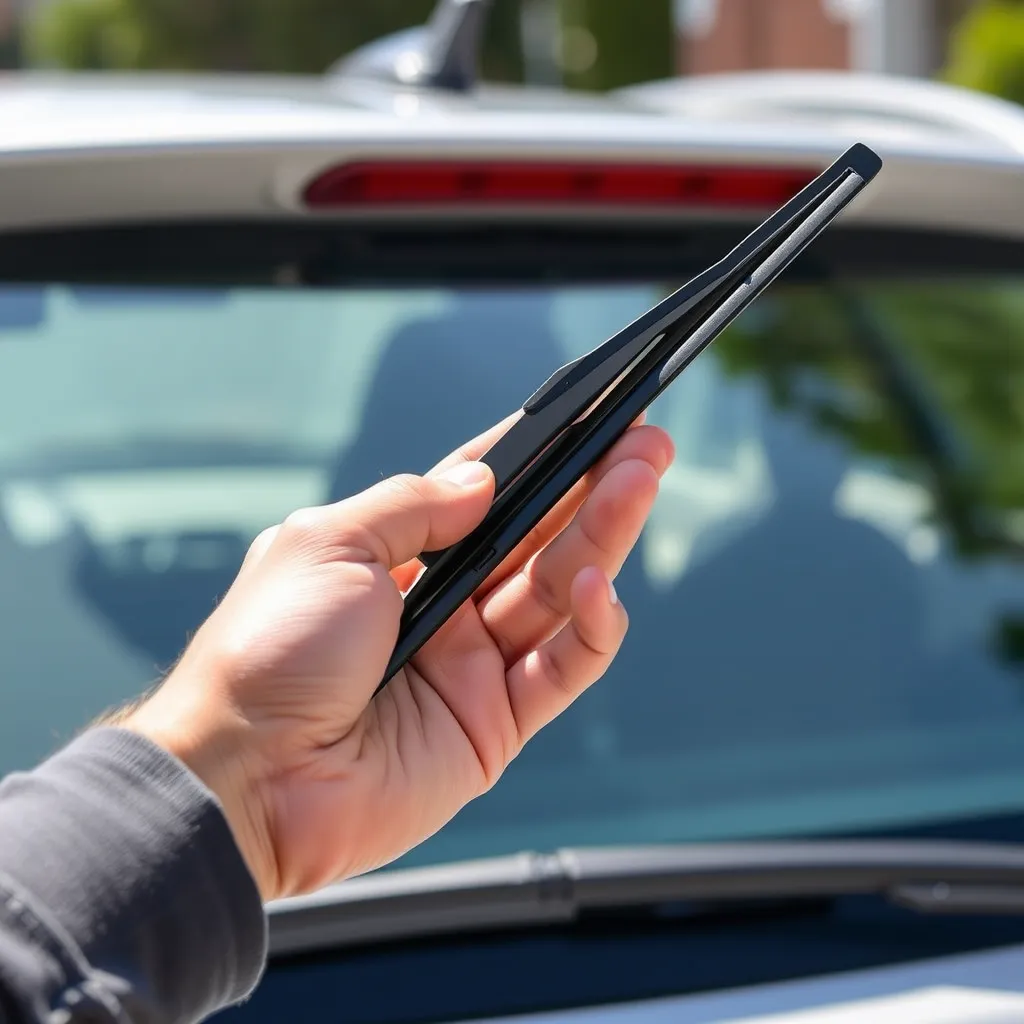 Jak wymienić pióro wycieraczki tylnej? Prosty sposób dla każdego kierowcy