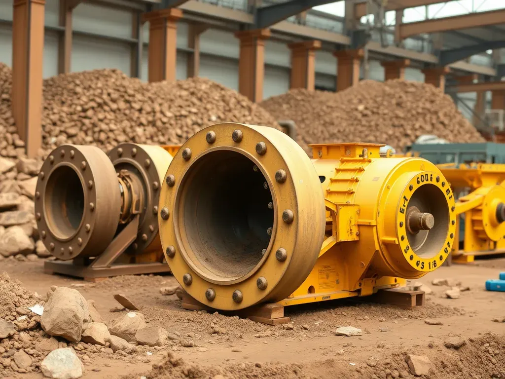 Zastosowanie kruszarek szczękowych