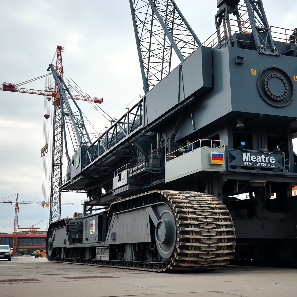 Największy dźwig w Polsce – gdzie go znaleźć i jak działa