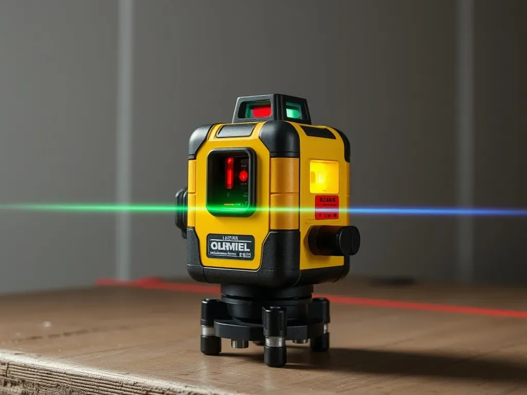 Niwelator laserowy dla początkujących