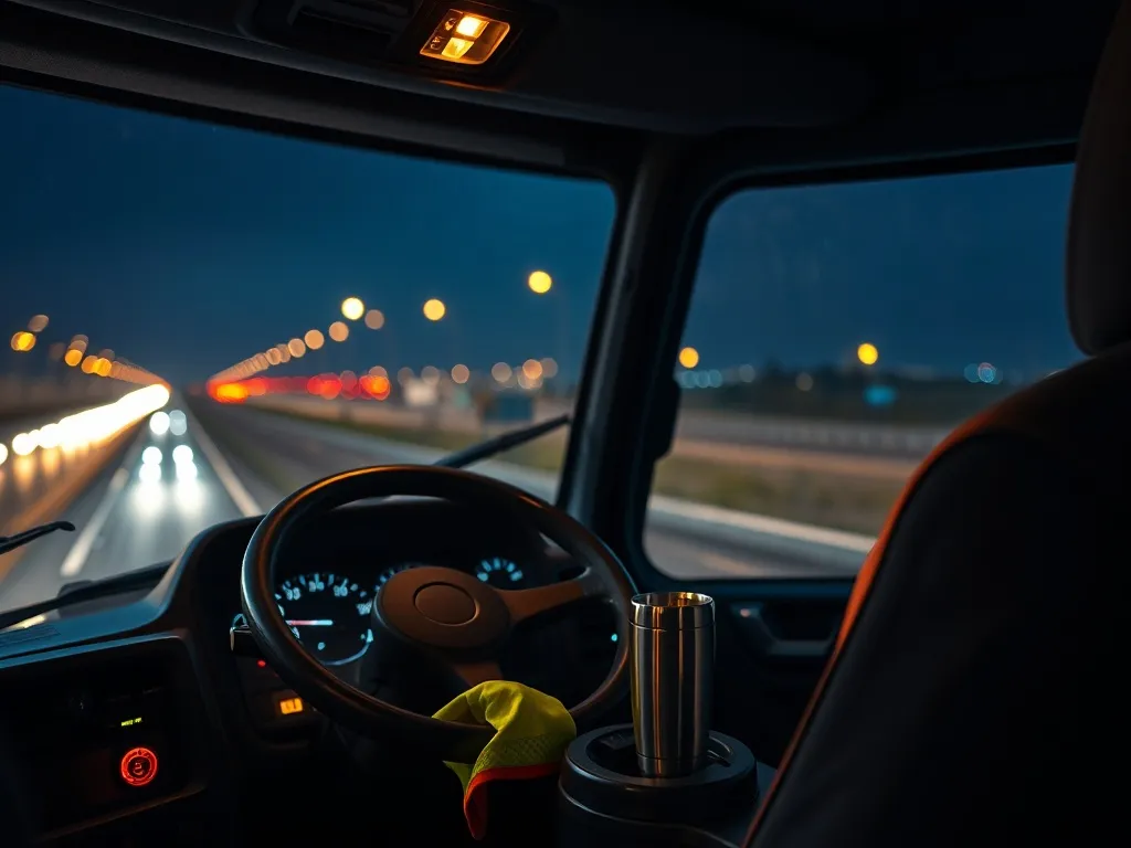 Praca kierowcy w porze nocnej - co powinieneś wiedzieć?