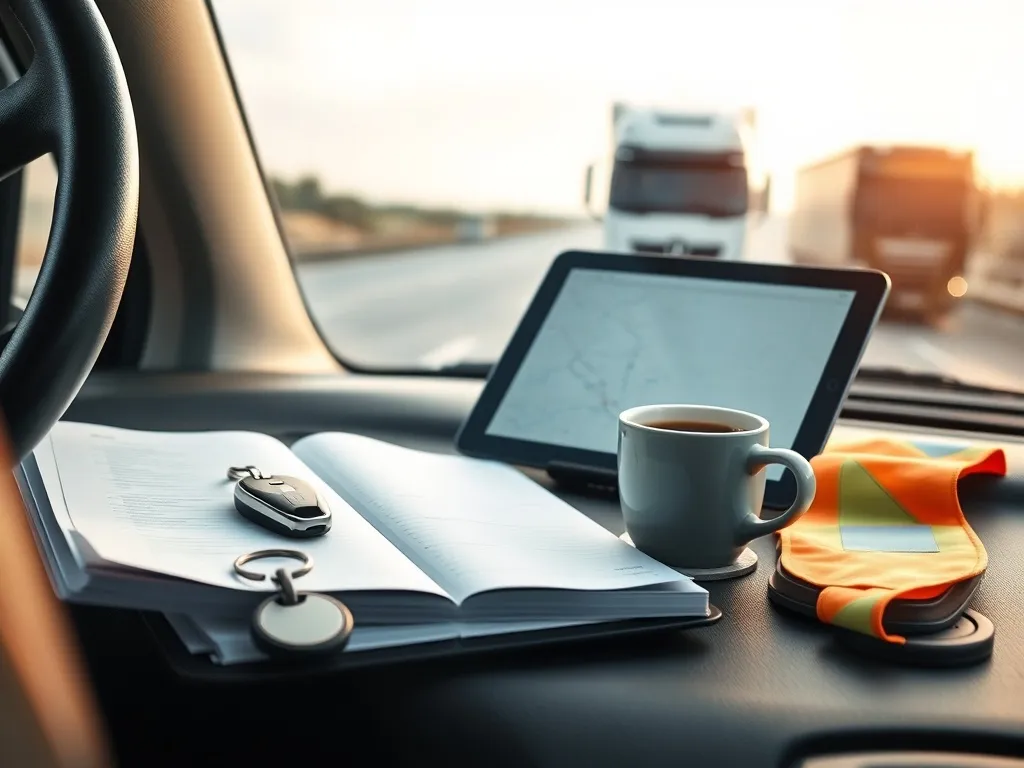 Praca i kariera kierowcy – jak rozwijać się zawodowo?