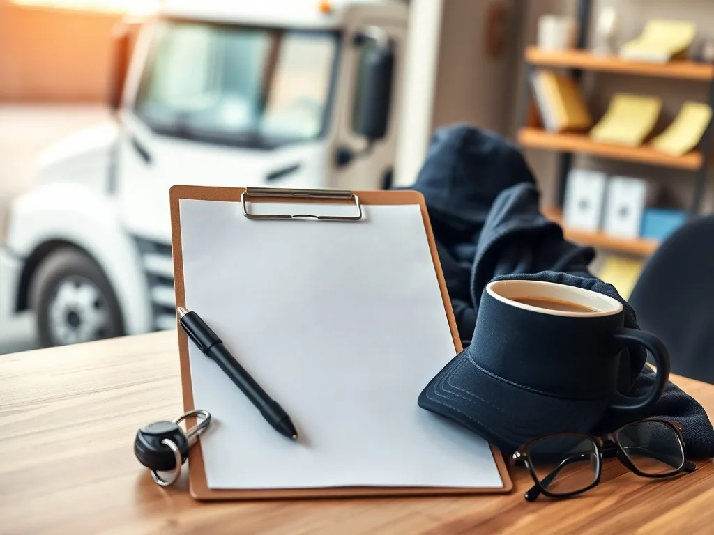 Co to „urlopówka” kierowcy i jak ją wypełnić?