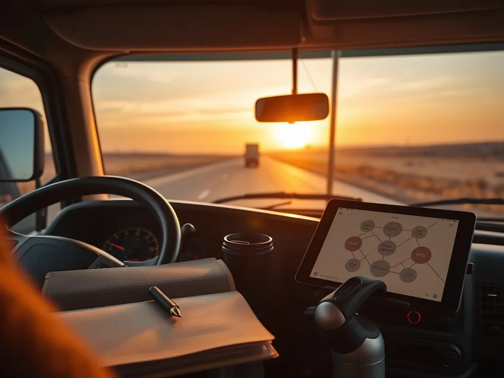 Zalety i wady pracy jako kierowca zawodowy?