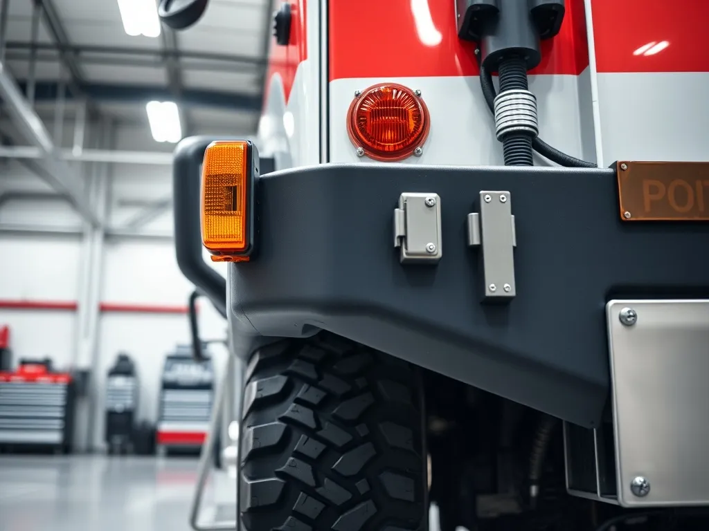 Pojazd specjalny - jakie warunki powinien spełniać?