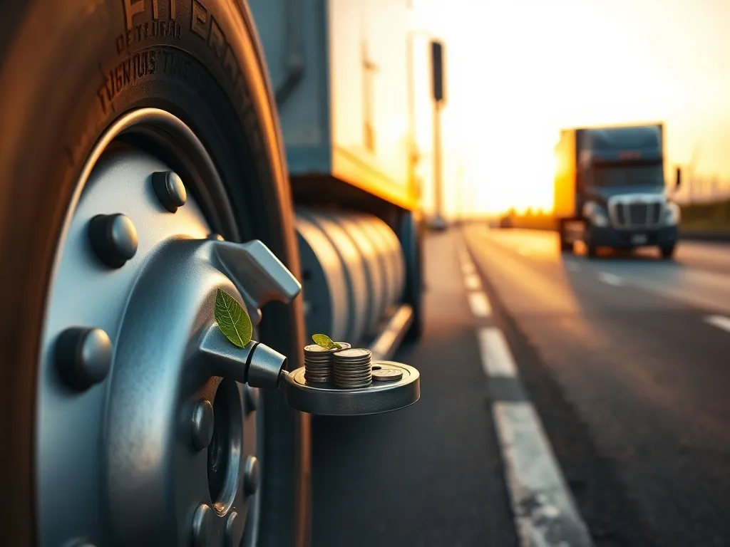 Opłaty za emisję CO2 dla ciężarówek - co powinien wiedzieć kierowca?