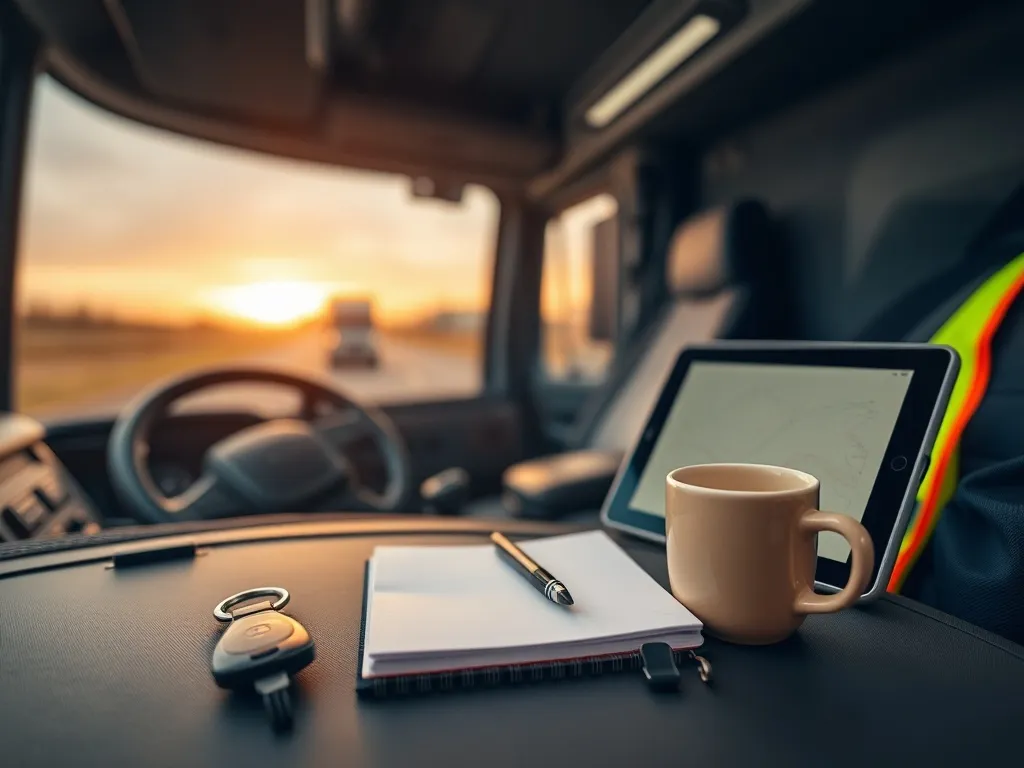 Jak awansować jako kierowca zawodowy?