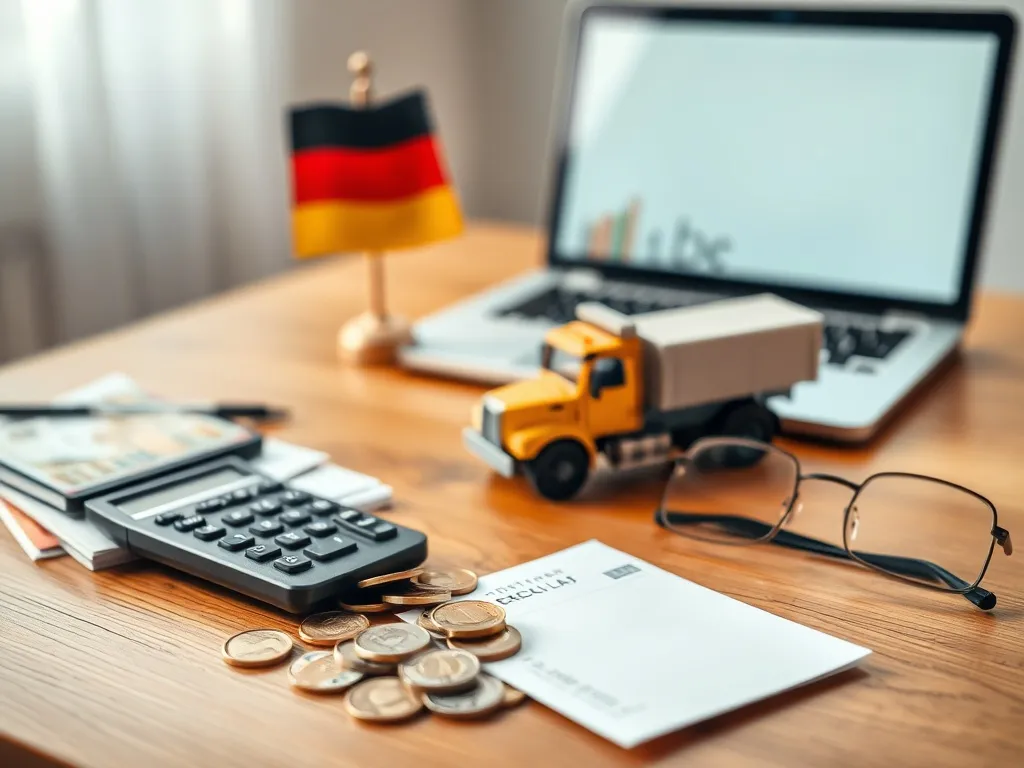 Wynagrodzenie brutto kierowcy w Niemczech - w jaki sposób jest rozliczane?