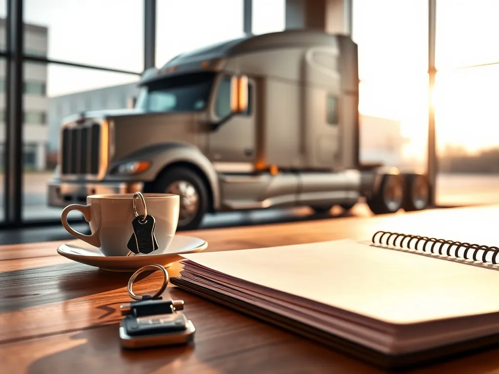 Dlaczego warto podjąć pracę jako kierowca ciężarówki za pośrednictwem agencji?