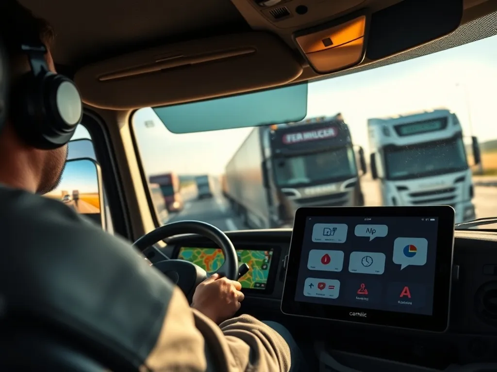 Znajomość języka angielskiego w pracy zawodowego kierowcy ciężarówki - czy to konieczne?