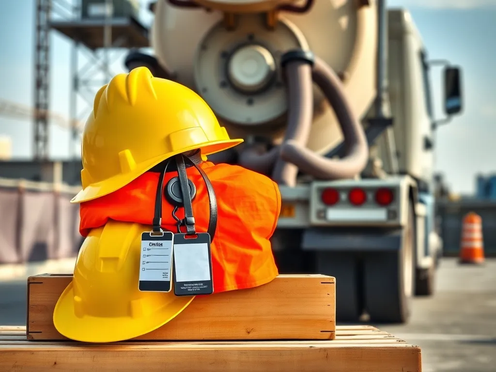 Kierowca betoniarki - jakie należy mieć uprawnienia?