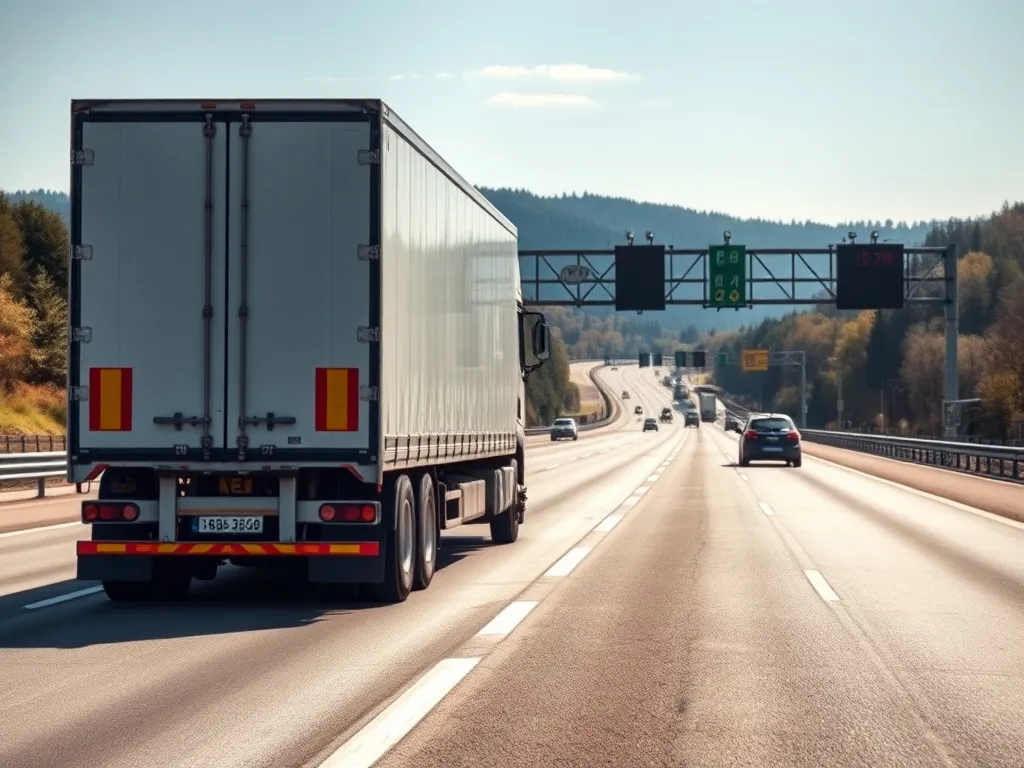 Opłaty za autostrady w Niemczech dla ciężarówek: co trzeba wiedzieć?