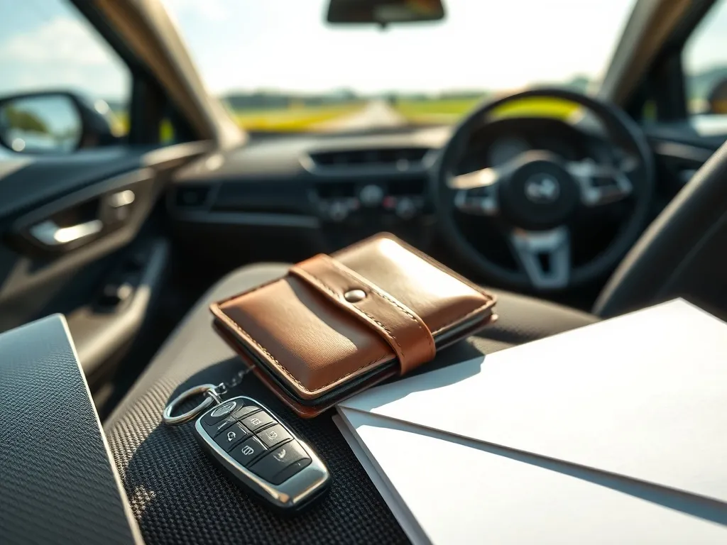 Jakie dokumenty musi mieć kierowca w Niemczech?