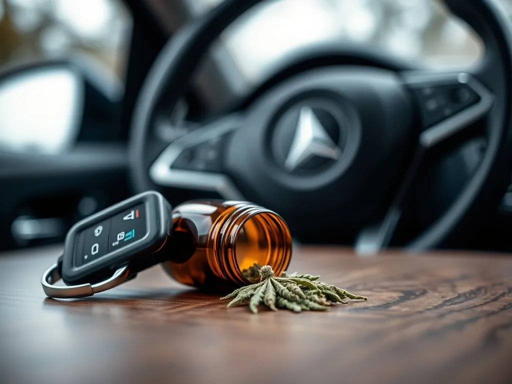 Czy w Niemczech jest ustalony limit THC dla kierowców?