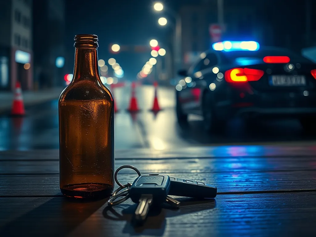 Jakie konsekwencje niesie jazda pod wpływem alkoholu w Niemczech?