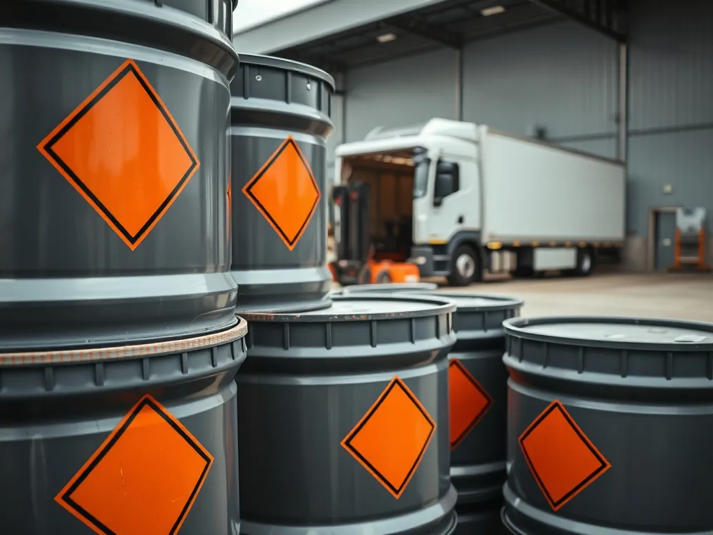 Co to jest ADR? Zasady i wymagania dotyczące transportu towarów niebezpiecznych